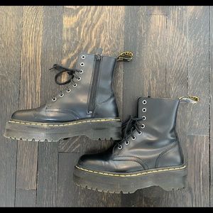 Dr Martens Jadon Platform Boots